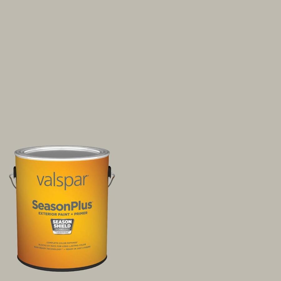 Valspar SeasonPlus Extra White SemiGloss Frappe Exterior Paint (1
