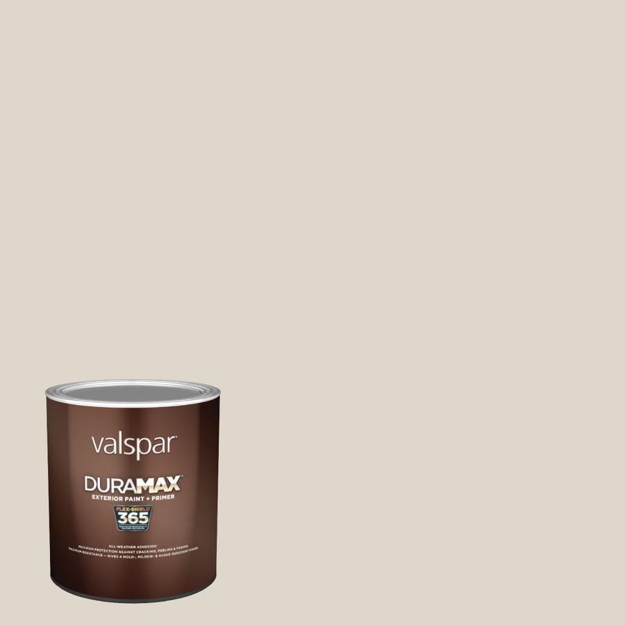 Valspar Duramax SemiGloss Clay Angel 70021 Exterior Paint (1Quart) in the Exterior Paint