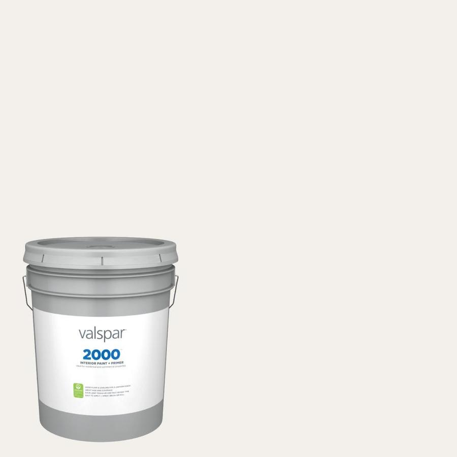 Valspar 2000 Satin Swiss Coffee 700216 Interior Paint (5Gallon) in