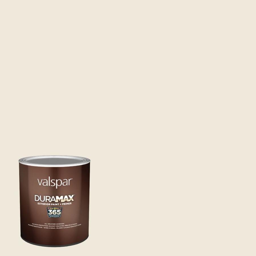 Valspar Duramax SemiGloss Antique White 700220 Exterior Paint (1Quart) in the Exterior Paint