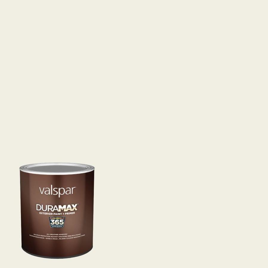 Valspar Duramax SemiGloss Dove White 70027 Exterior Paint (1Quart