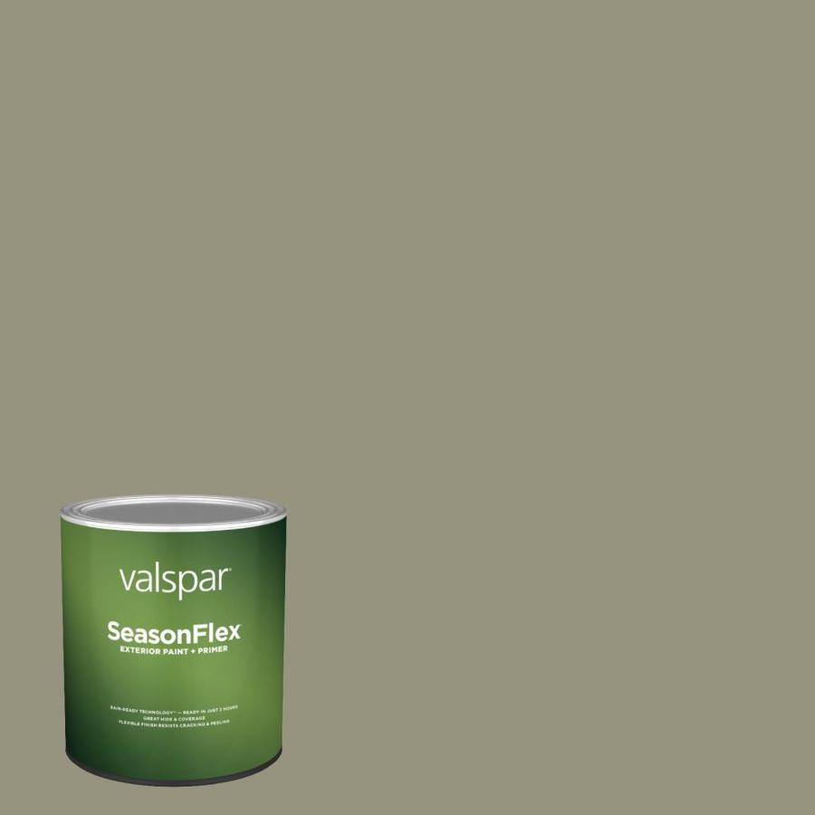 Valspar SeasonFlex Satin Sweet Carolina 50082a Exterior Paint (1Quart