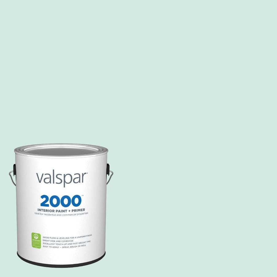Valspar 2000 Pastel SemiGloss Mint Whisper Interior Paint (1Gallon