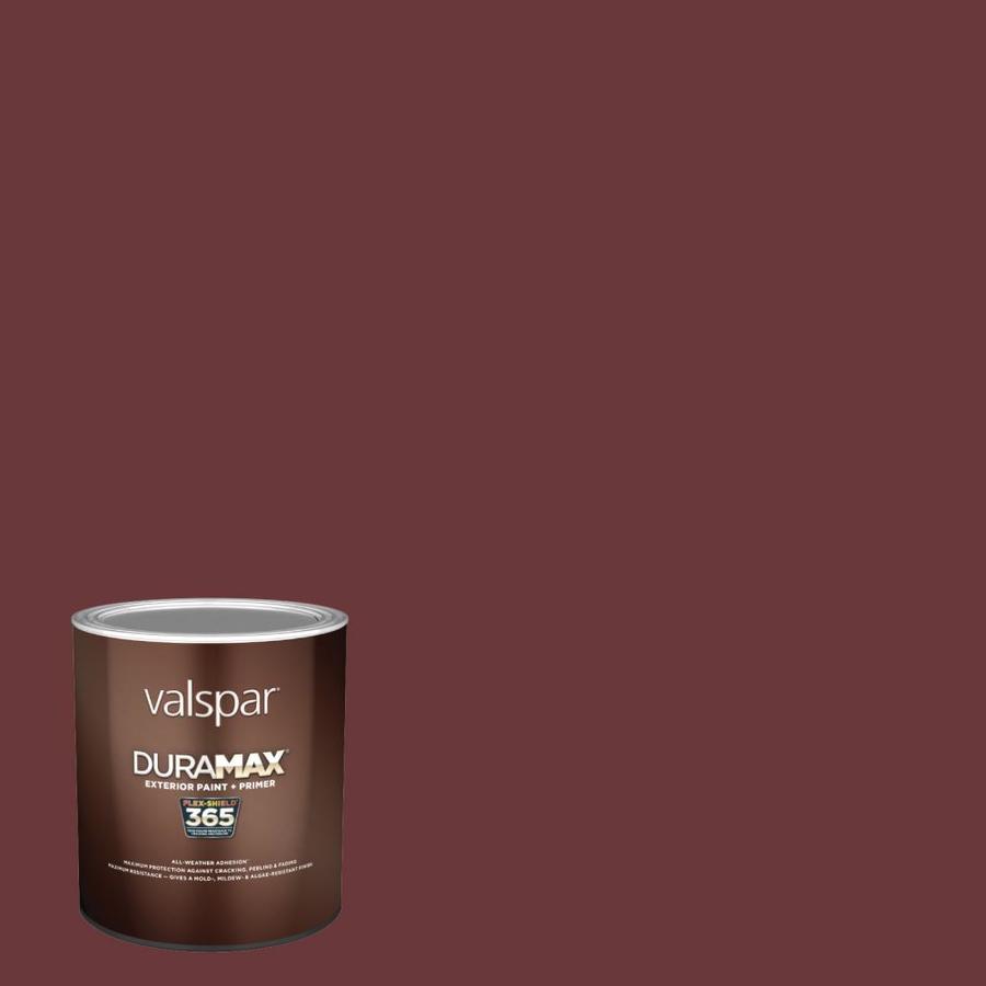 Valspar Duramax SemiGloss Spanish Tile 10105 Exterior Paint (1Quart