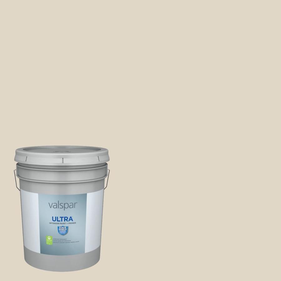Valspar Ultra Flat Coconut Milk 200710c Interior Paint (5Gallon) in