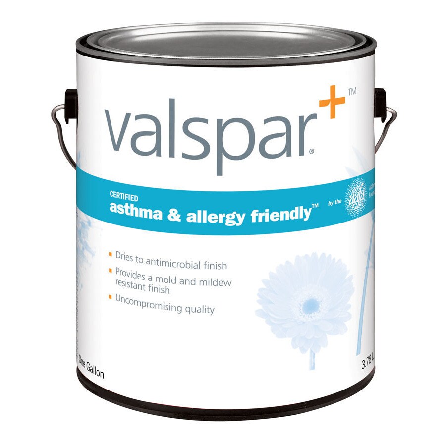 Valspar+ Gallon Interior Latex Satin Standard Paint at