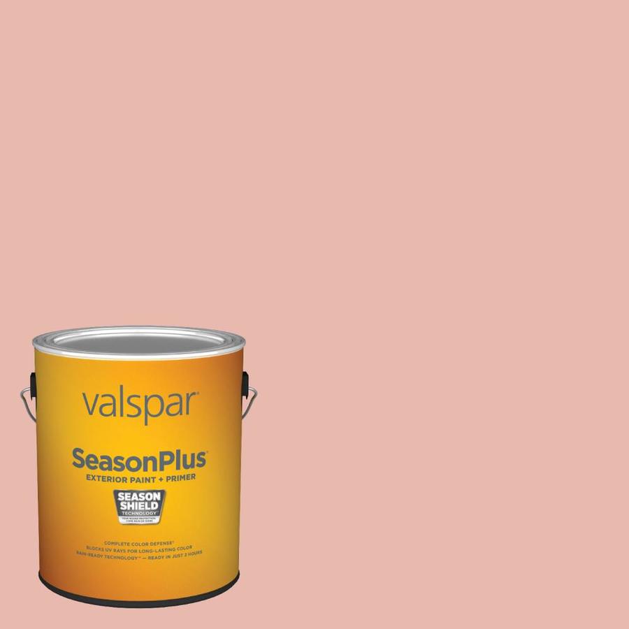 Valspar SeasonPlus Satin Rachel Pink Hgsw0026 Exterior Paint (1Gallon