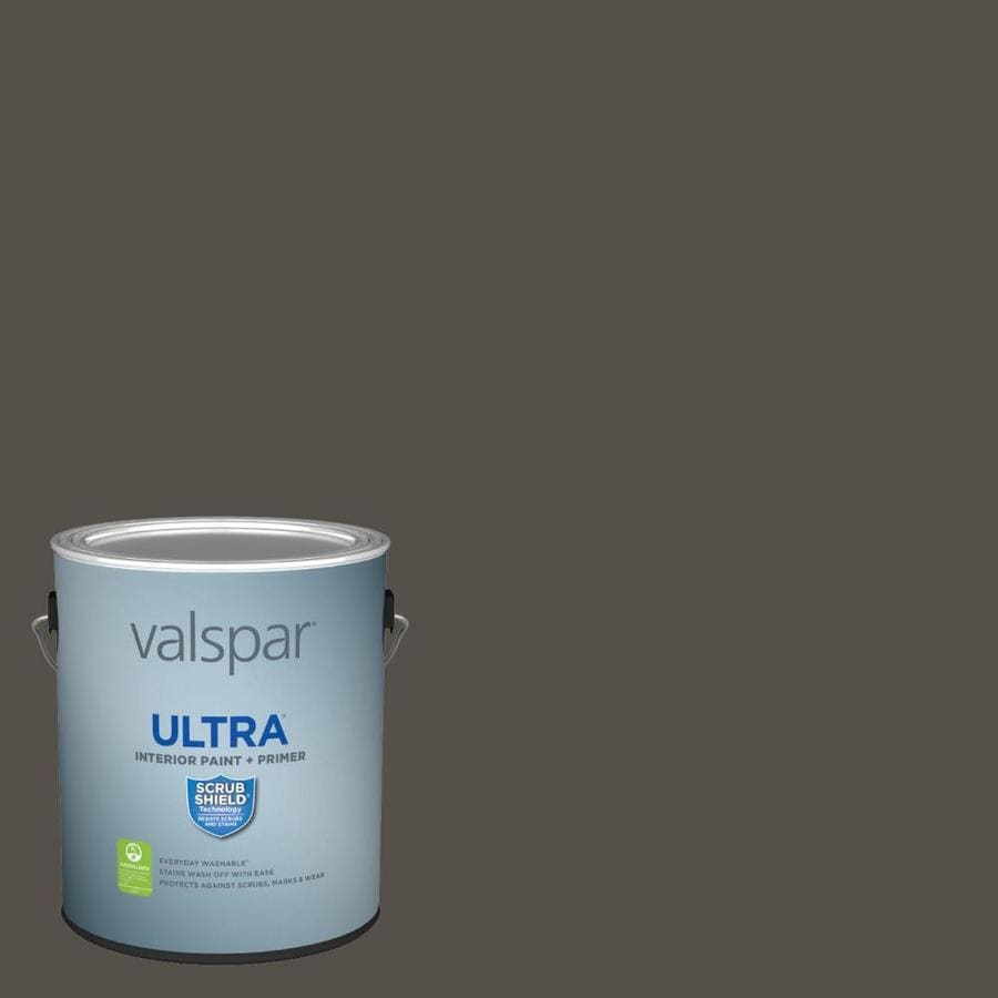 Valspar Ultra Eggshell Urbane Bronze Hgsw3481 Interior Paint (1Gallon