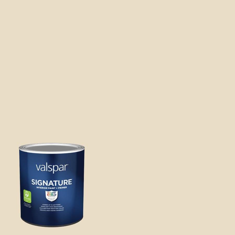 Valspar Signature Satin Navajo White Hgsw4046 Interior Paint (1Quart