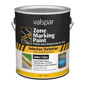 UPC 080047240539 product image for Valspar 128-fl oz Exterior Flat Yellow Latex-Base Paint | upcitemdb.com