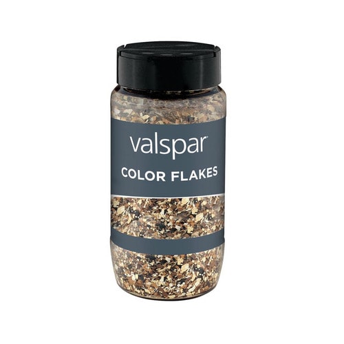 Valspar Tan Paint Color Flakes (Actual Net Contents 10oz) in the Paint Additives department at