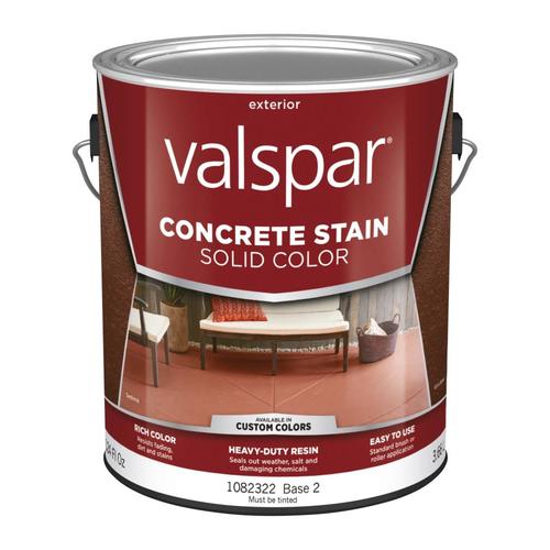 Valspar Valspar Solid Color Concrete Stain Base 2 Voc Actual Net   080047241697xl 