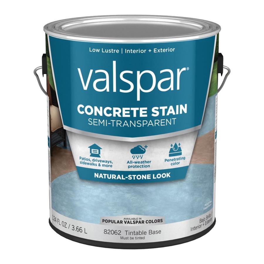 Tintable Base Semi-Transparent Concrete Stain (Actual Net Contents: 124-fl  oz)