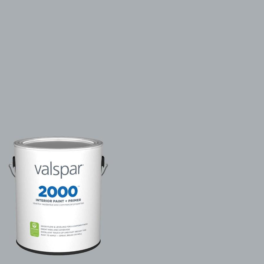 Valspar 2000 Satin Morning Fog Hgsw1445 Interior Paint (1Gallon) in
