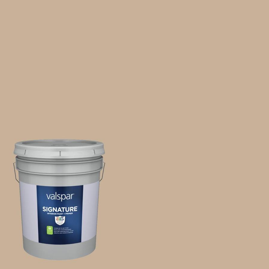 Valspar Signature SemiGloss Nomadic Desert Hgsw3146 Interior Paint (5Gallon) in the Interior