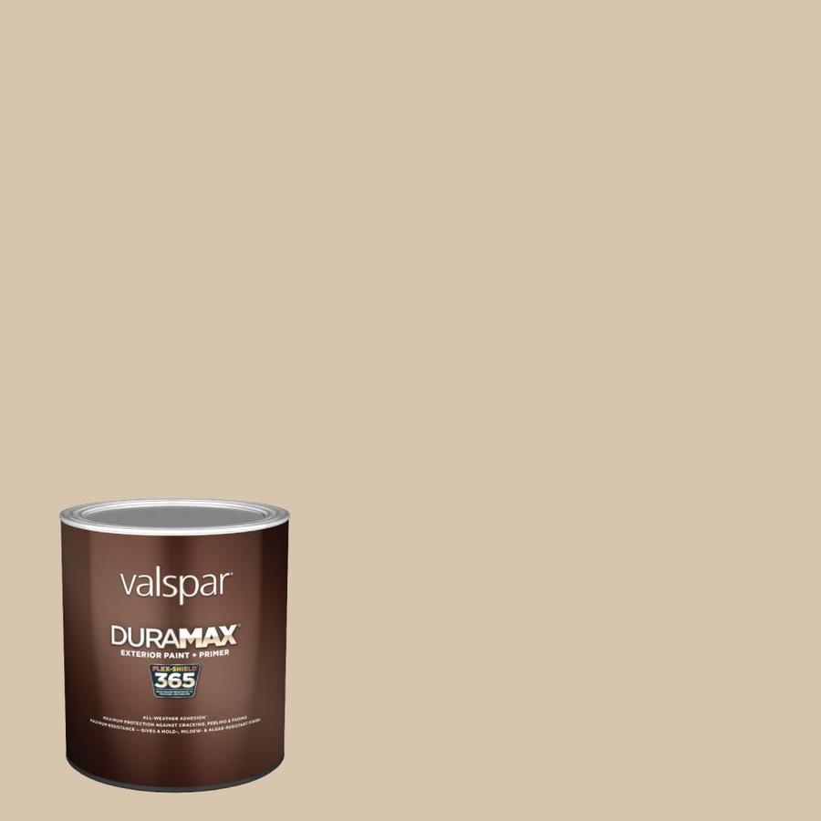 Valspar Duramax KILIM BEIGE Flat Latex Exterior Paint (Actual Net