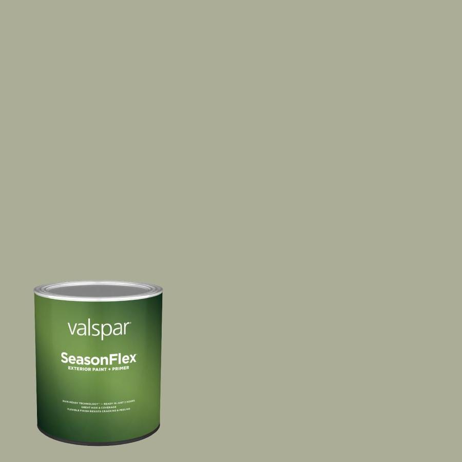 Valspar SeasonFlex Satin Clary Sage Hgsw3245 Exterior Paint (1Quart