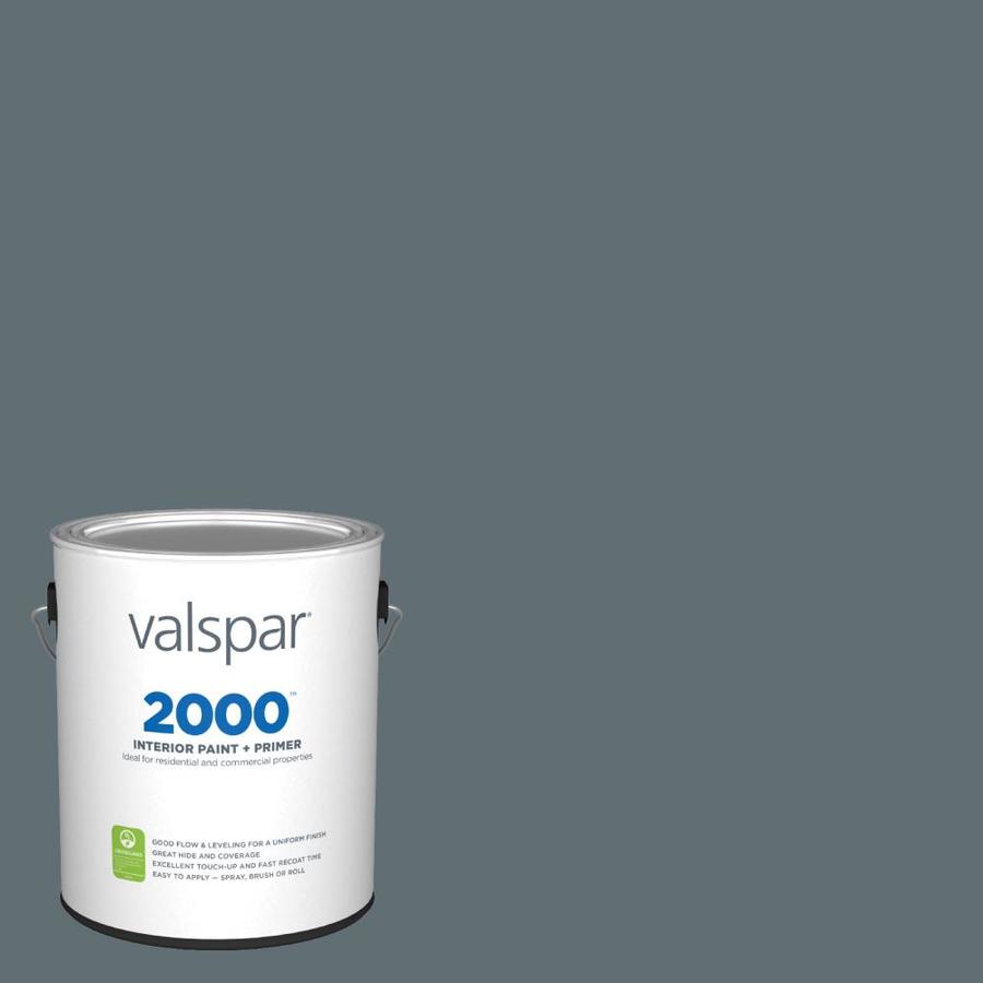 Valspar 2000 Neutral Satin Slate Tile Interior Paint (1Gallon) in the