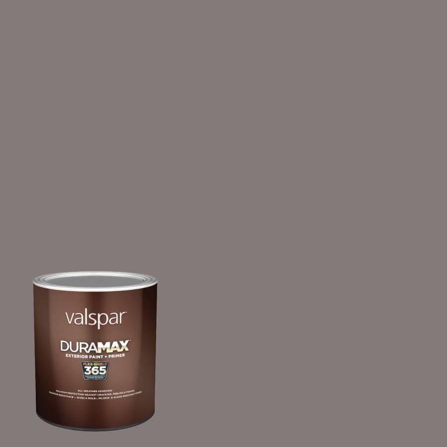 Valspar Duramax Satin Mink Hgsw2443 Exterior Paint (1Quart) in the