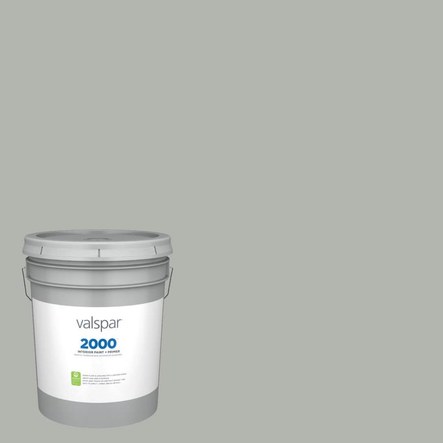 Valspar 00 Satin Silver Leaf 4006 1a Interior Paint 5 Gallon In The Interior Paint Department At Lowes Com