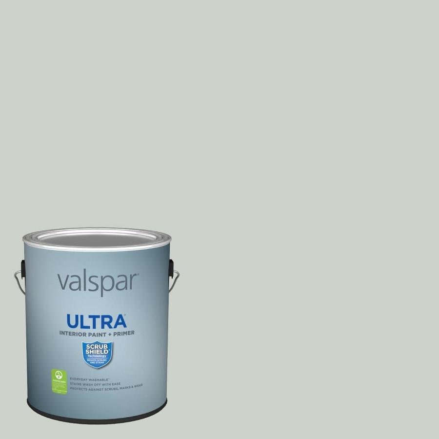 Valspar Ultra SemiGloss Sea Salt Hgsw3287 Interior Paint (1Gallon) in