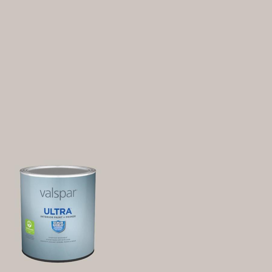 Valspar Ultra Satin Alpaca Hgsw2467 Interior Paint (1Quart) in the