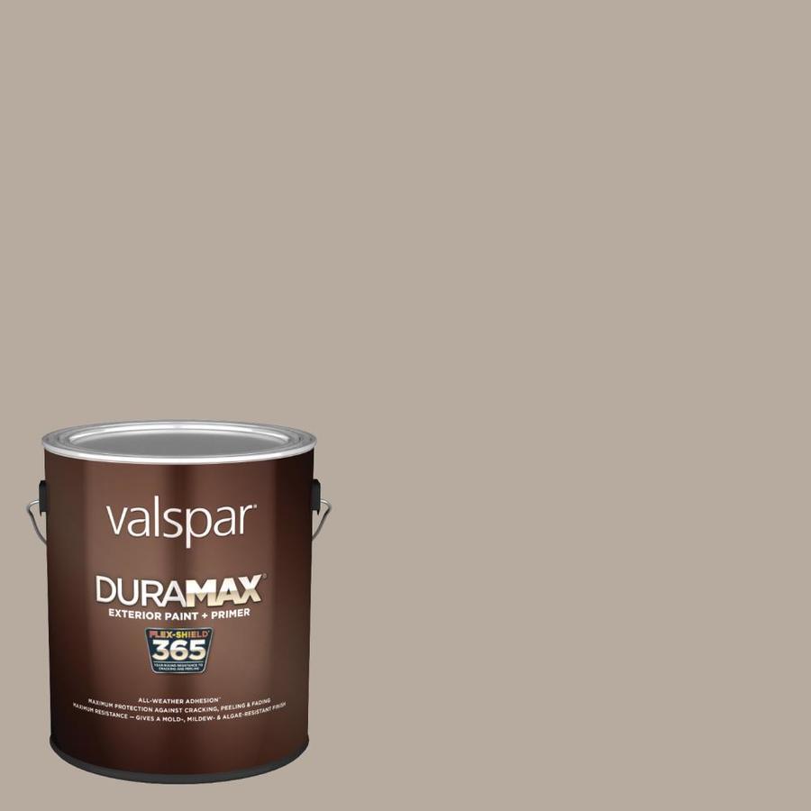 Valspar Duramax Flat Perfect Greige Hgsw2475 Exterior Paint (1-Gallon ...