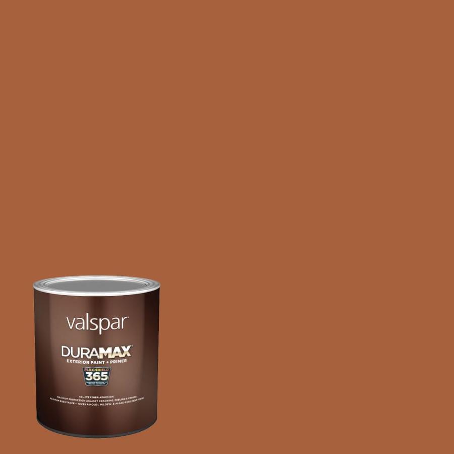 Valspar Duramax Base 4 Satin Copper Mountain Exterior Paint (1Quart