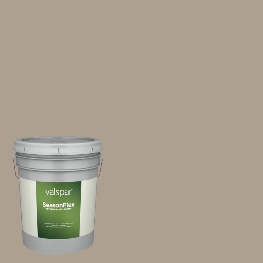 Valspar SeasonFlex Flat Living Greige Hgsw3444 Exterior Paint (5Gallon