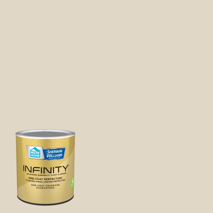 HGTV HOME by SherwinWilliams Infinity Flat Coconut Milk 200710c