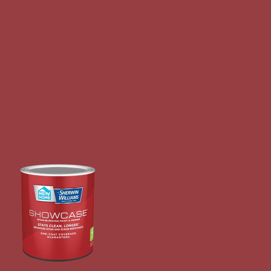 HGTV HOME by SherwinWilliams Showcase SemiGloss Fabulous Red 10112