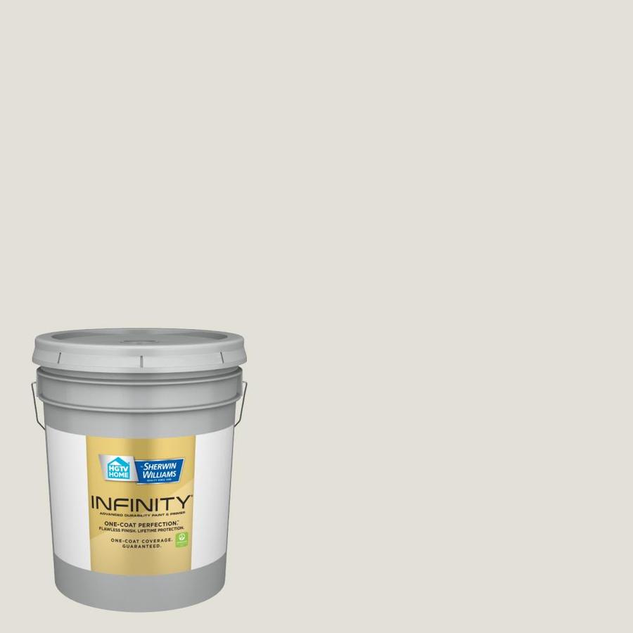 HGTV HOME by SherwinWilliams Infinity Eggshell Nuance Hgsw4060