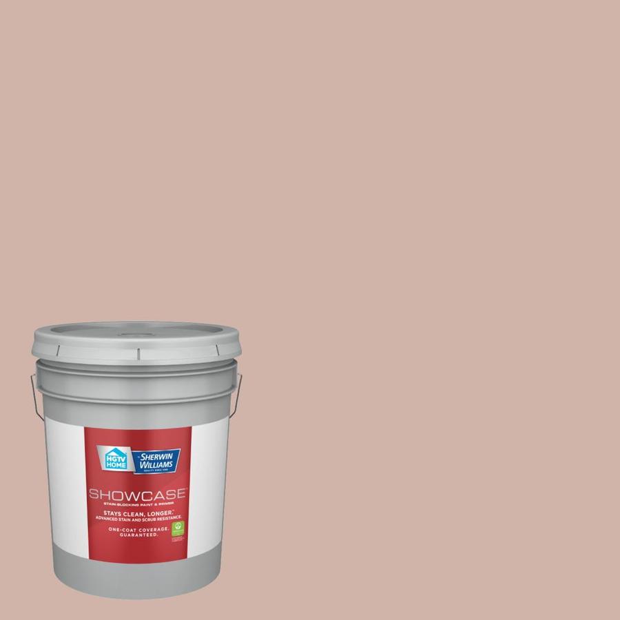 HGTV HOME by SherwinWilliams Showcase SemiGloss Sashay Sand Hgsw3046 Interior Paint (5Gallon