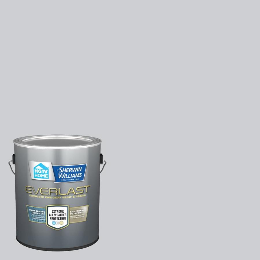 Valspar Duramax Flat Silver Leaf 4006 1a Exterior Paint 1 Gallon In The Exterior Paint Department At Lowes Com