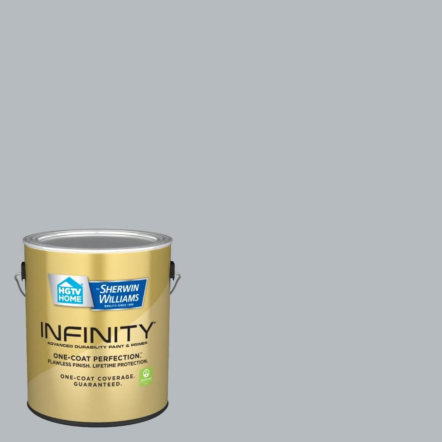 HGTV HOME by SherwinWilliams Infinity SemiGloss Voyage 40061b