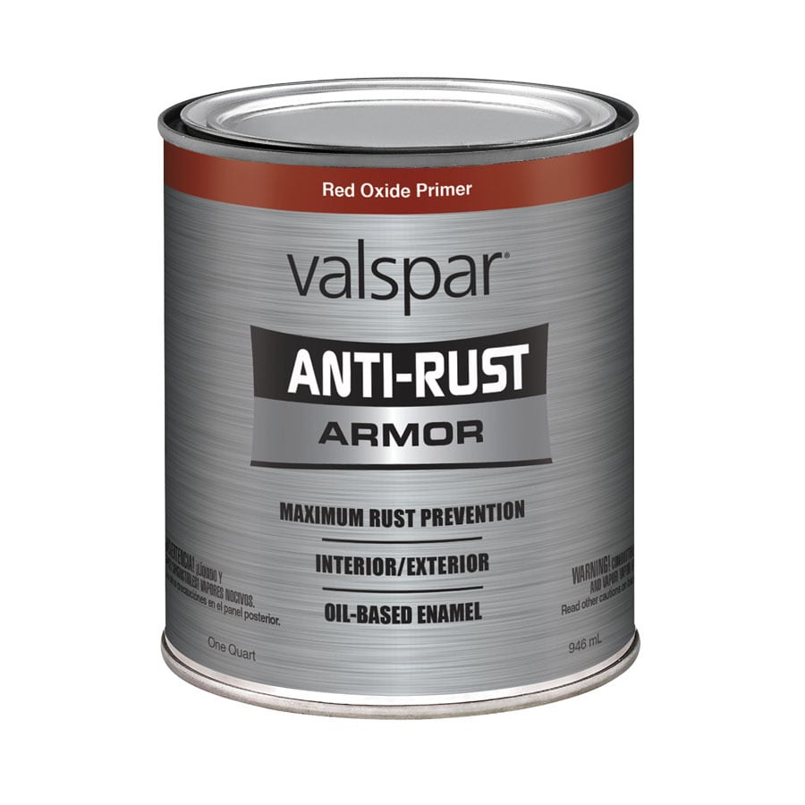 Valspar 044.0021850.005 Anti-Rust Primer (Quart Size Container)