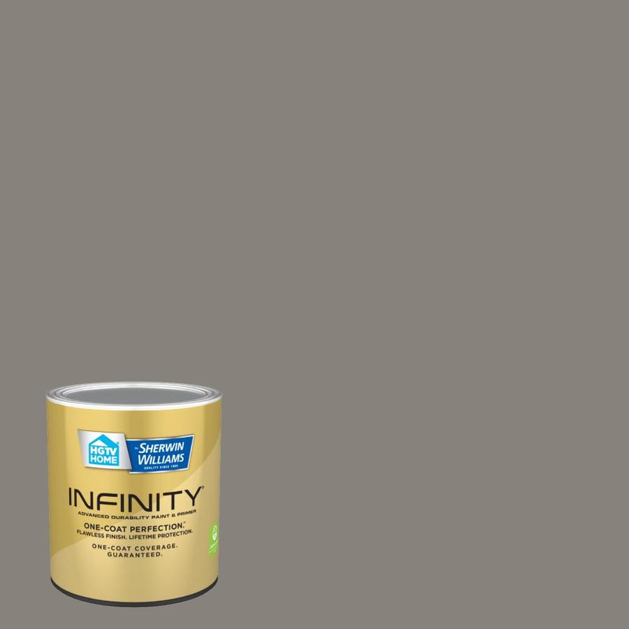 HGTV HOME by SherwinWilliams Infinity Base B Eggshell Mountain Smoke
