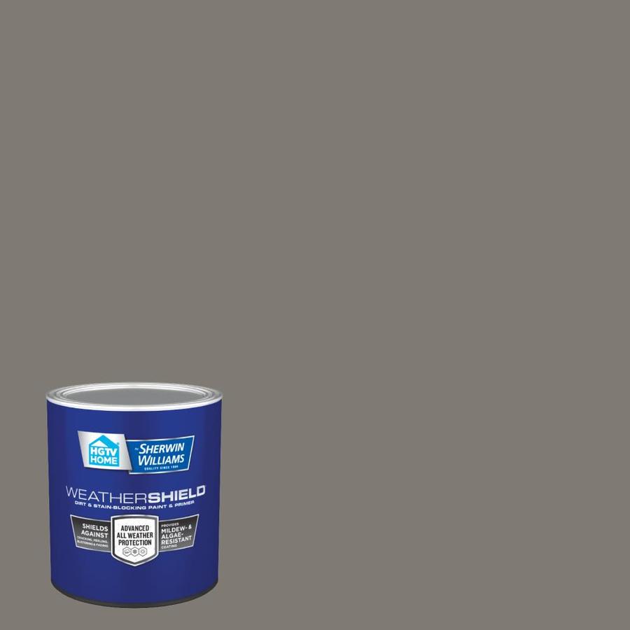 HGTV HOME by SherwinWilliams Weathershield Satin Thunder Clap Hgsw1492