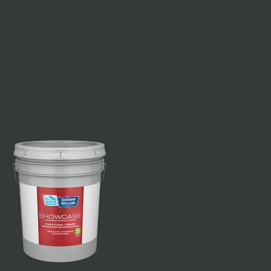 HGTV HOME by SherwinWilliams Showcase Eggshell Jasper Hgsw3291