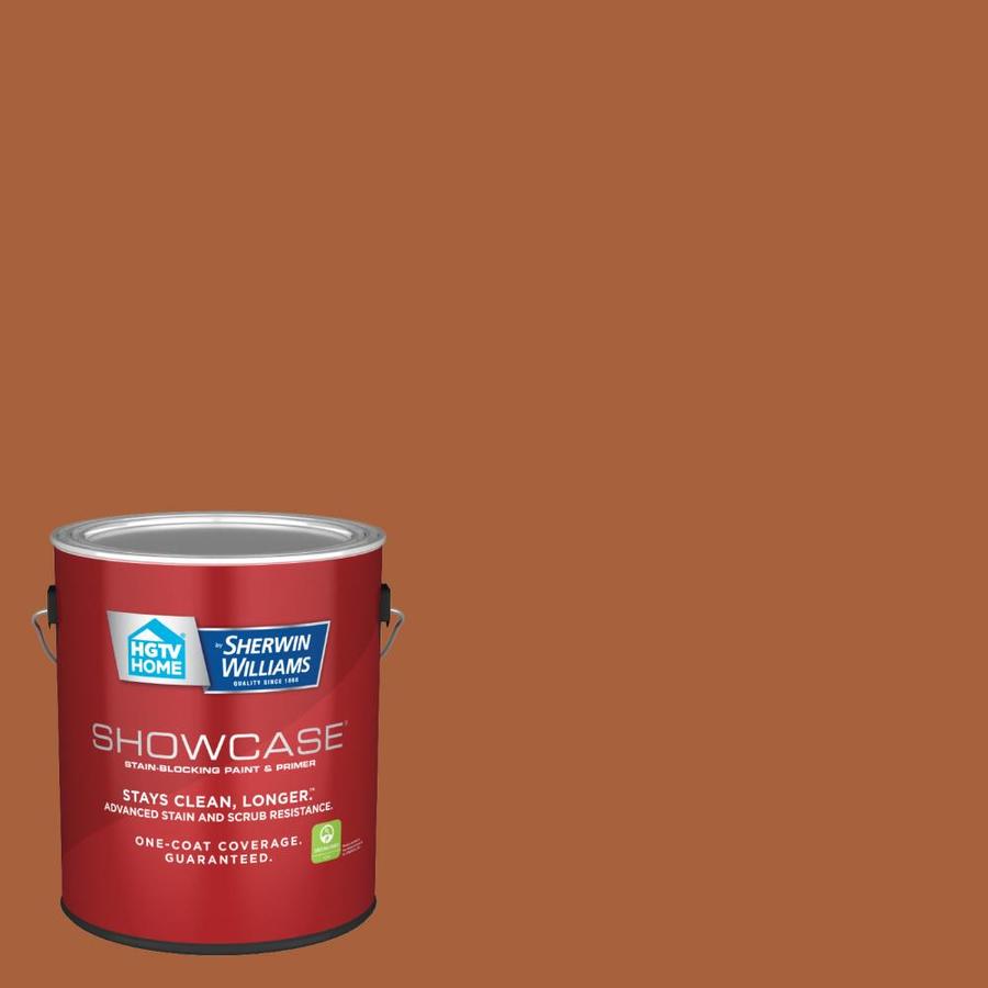 HGTV HOME by Sherwin-Williams Showcase Base C Flat Copper Mountain ...