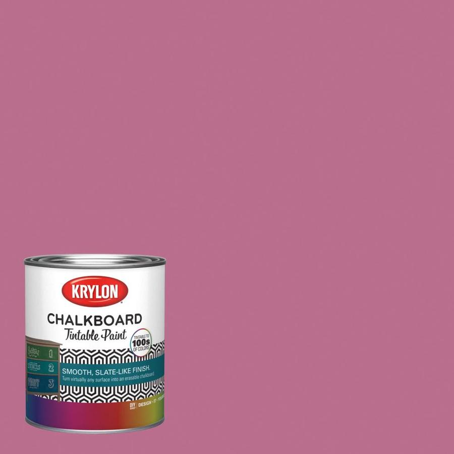 krylon chalkboard paint