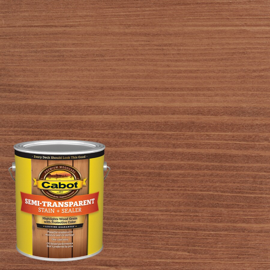 Cabot PreTinted Mission Brown SemiTransparent Exterior Stain and