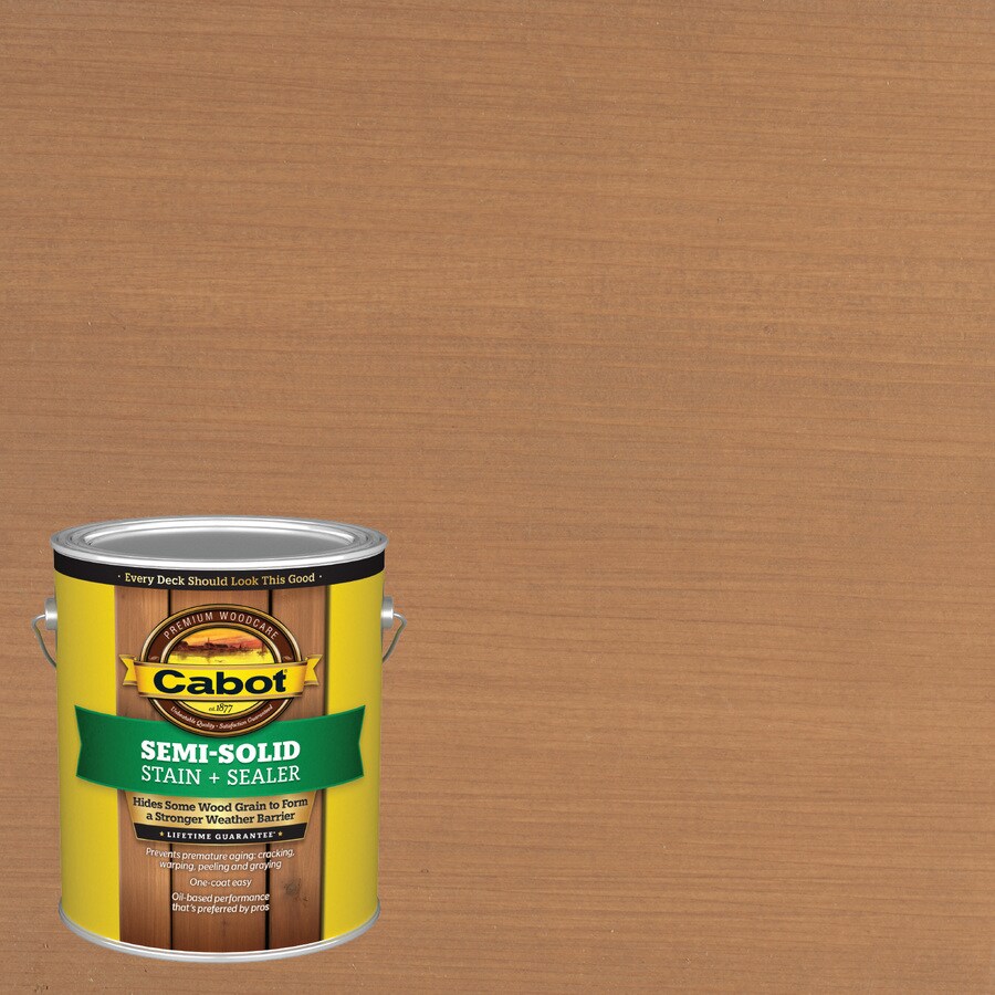 Cabot PreTinted Red Cedar SemiSolid Exterior Stain and Sealer (1