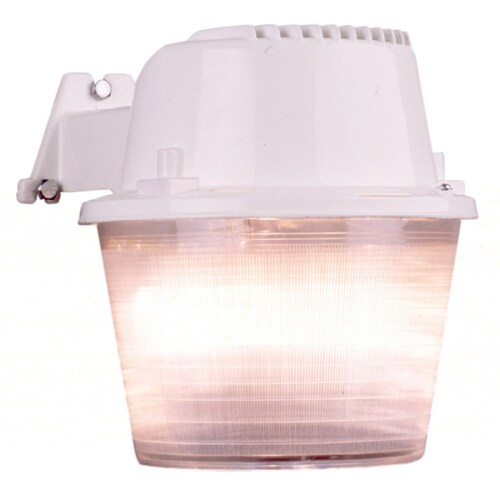 Utilitech 70Watt White DuskToDawn Security Light in the DusktoDawn