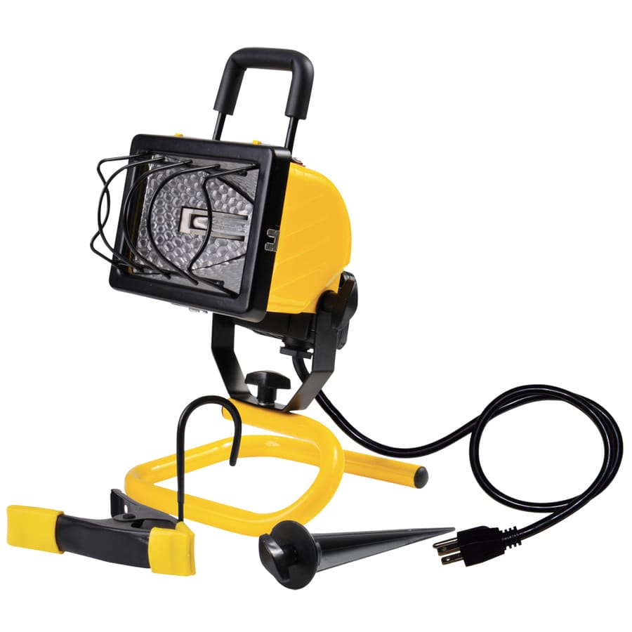 Utilitech Halogen Portable Work Light at