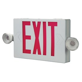 UPC 080083567171 product image for All-Pro Apc/Apch Red Led Hardwired Exit | upcitemdb.com