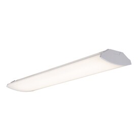 Lights At Lowes Metalux Wrap Light Common 4 Ft Actual 5 178 In