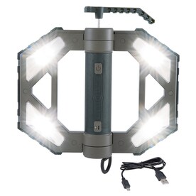 UPC 080083707195 product image for Might-D-Light 400-Lumen LED Handheld Rechargeable Battery Flashlight | upcitemdb.com