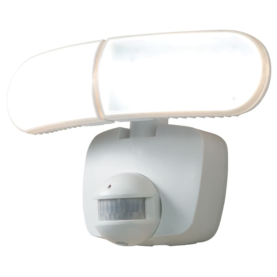 install motion sensor flood lights