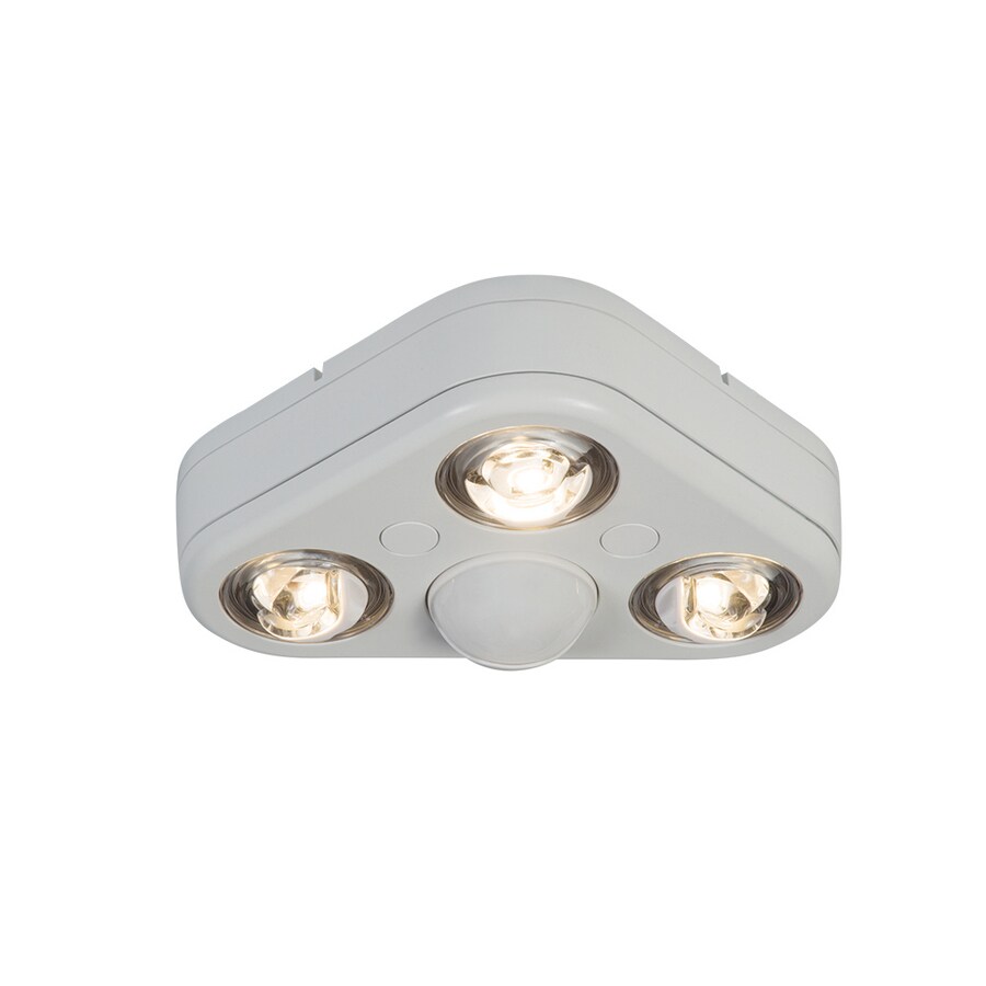 270 Degree 2400 Lumen White Integrated Led Motion Activated Flood Light